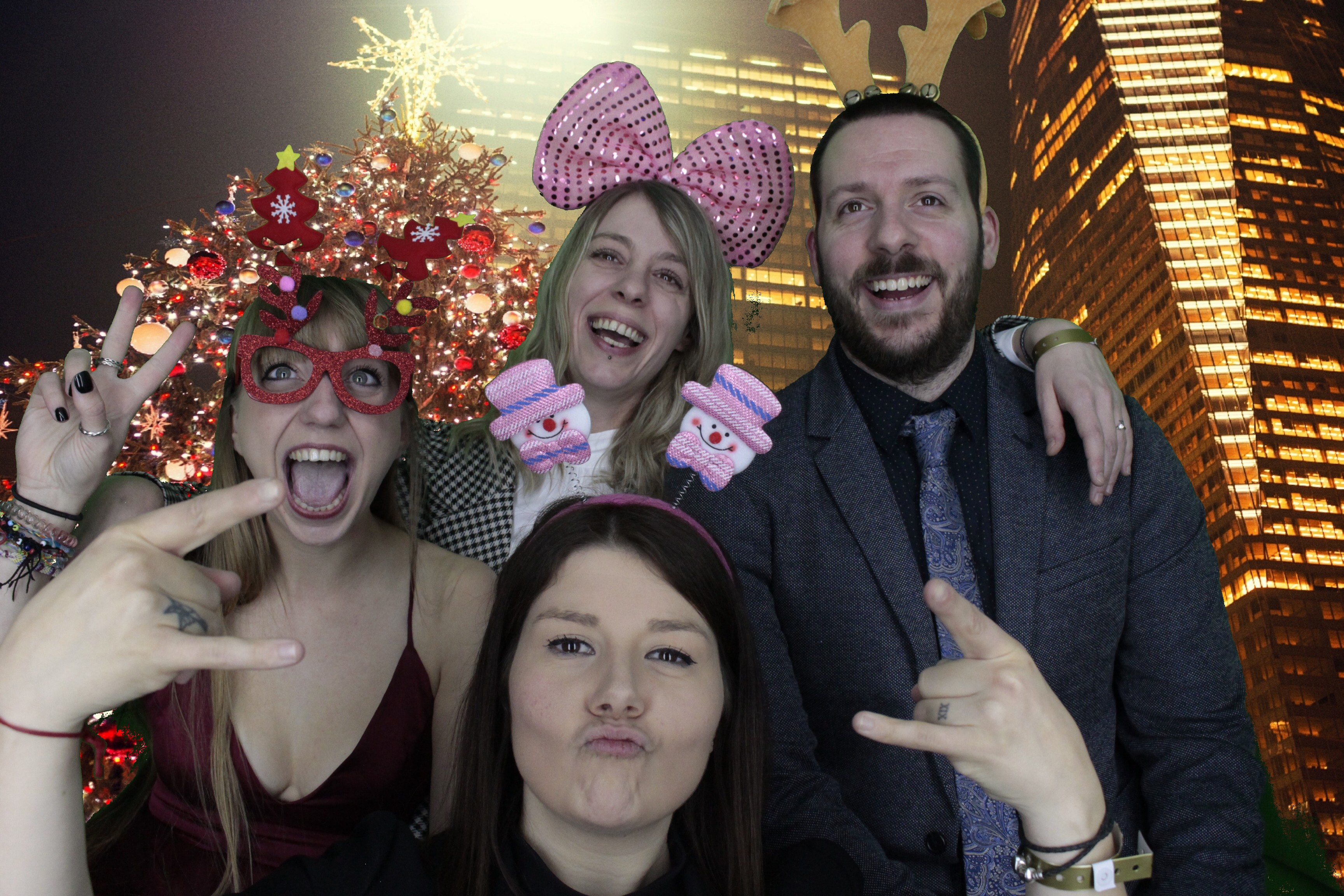 Domestic and General Christmas Party 2019 | View more photos from the event at gallery.myphotoboothexperience.co.uk/u/MyPhotoBoothExperienceLtd/Domestic-and-General-Christmas-Party-2019